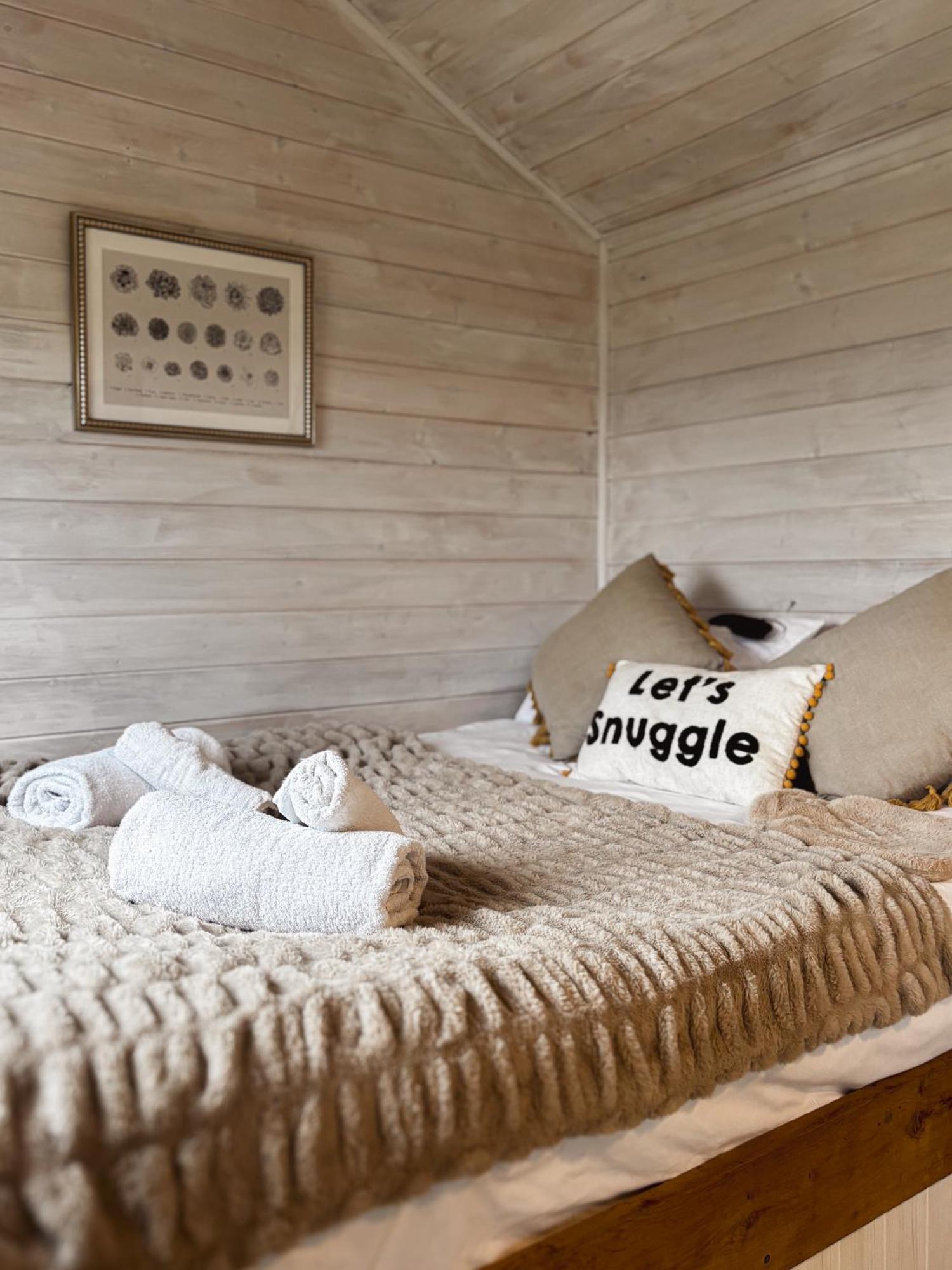 'Swan' Lakeview Lodge Bishampton Eksteriør billede